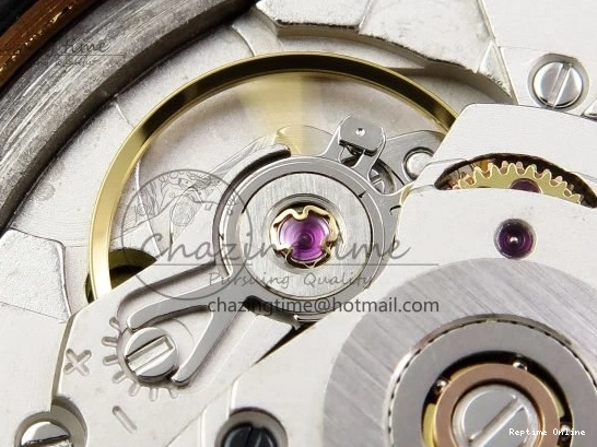 0121 StreetReady Day Date 36 YG TWSF Best Edition YG Diamonds Dial on YG Bracelet A 1616